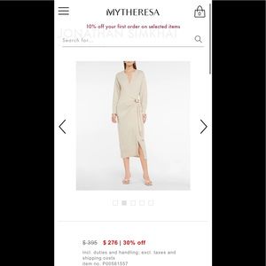 Jonathan Simkhai Knit midi dress